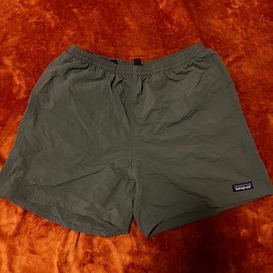 Patagonia Men's Baggies Shorts 5inch with Liner Removed in Light Blue